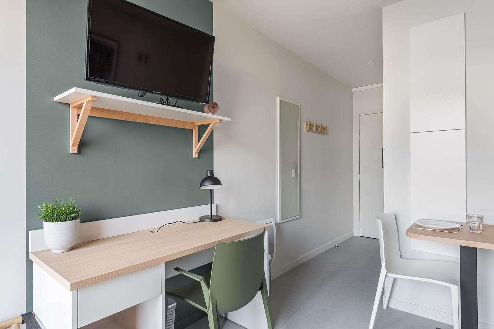 Apartament Student Factory Rouen Champ De Mars Zewnętrze zdjęcie