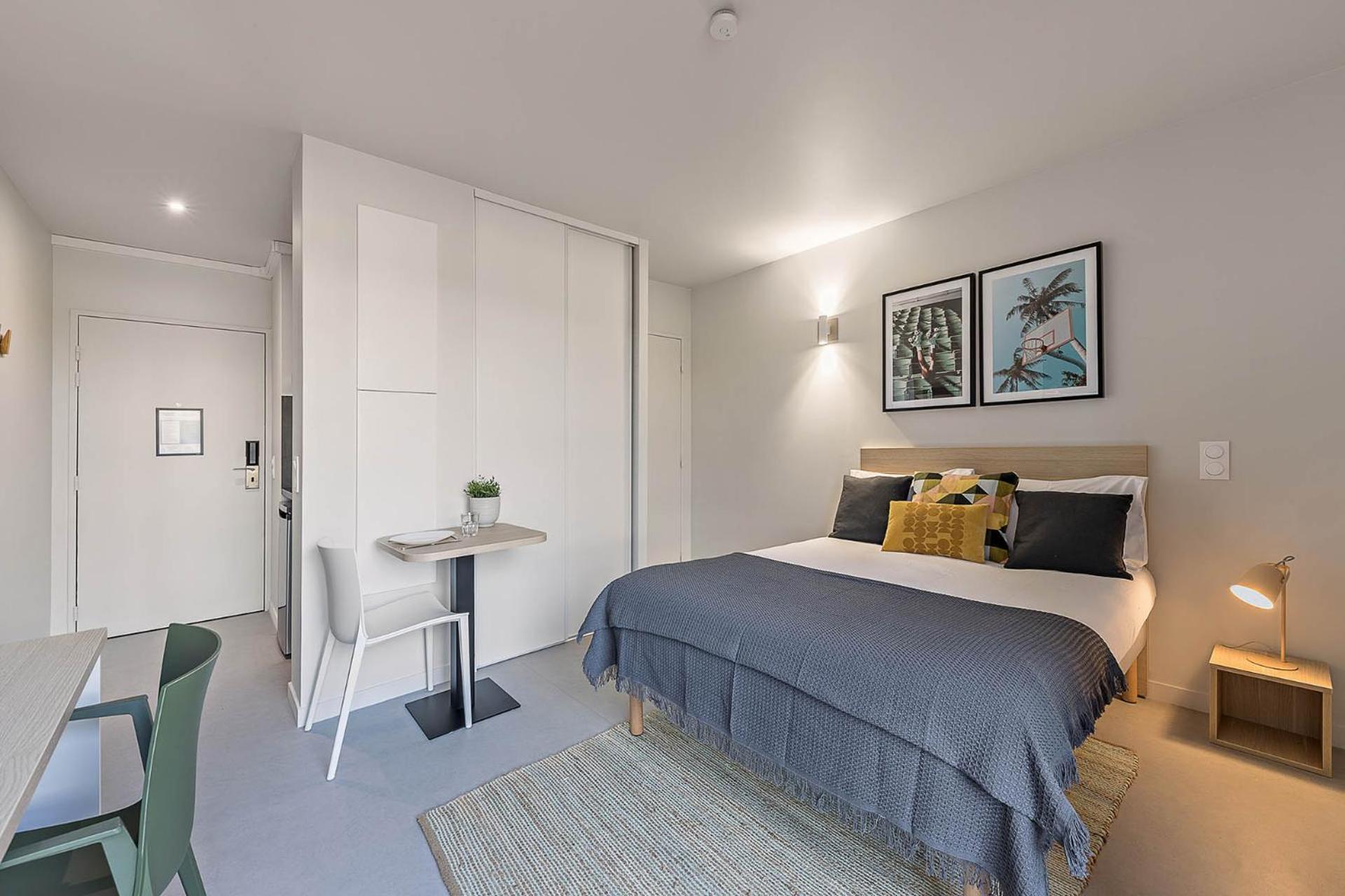 Apartament Student Factory Rouen Champ De Mars Zewnętrze zdjęcie